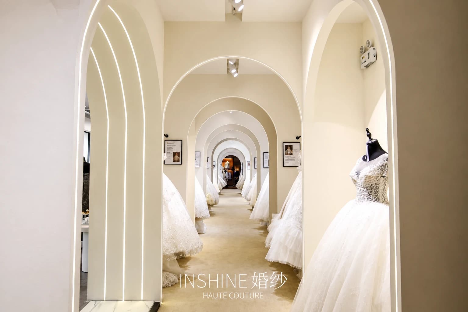 INSHINE bridal atelier interior