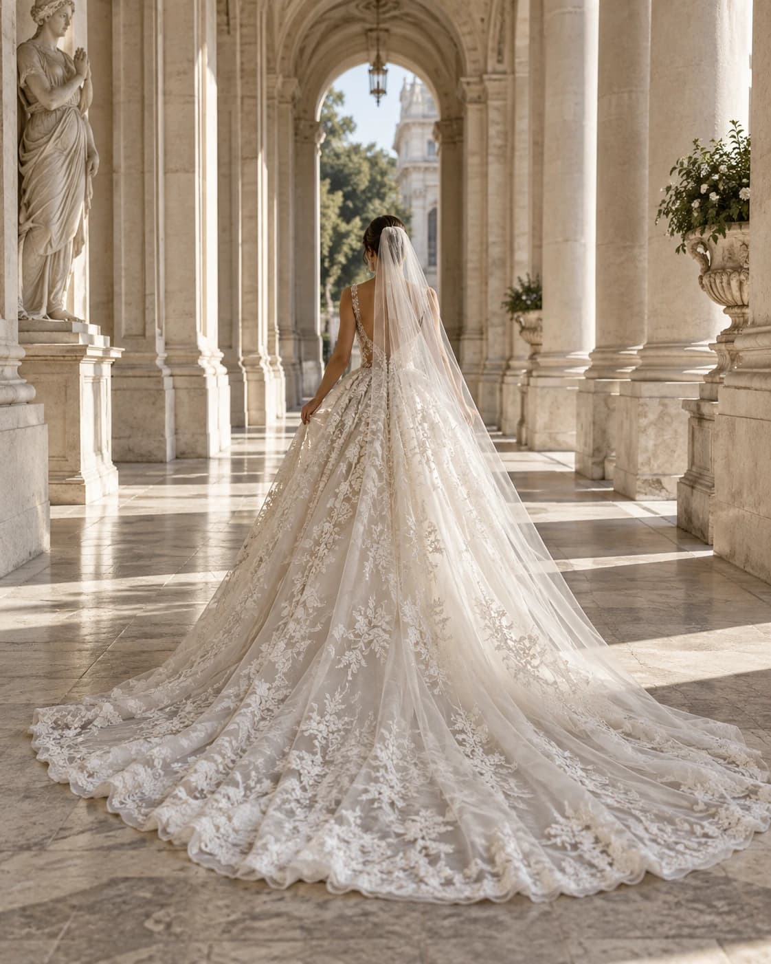 The Grand Entrance