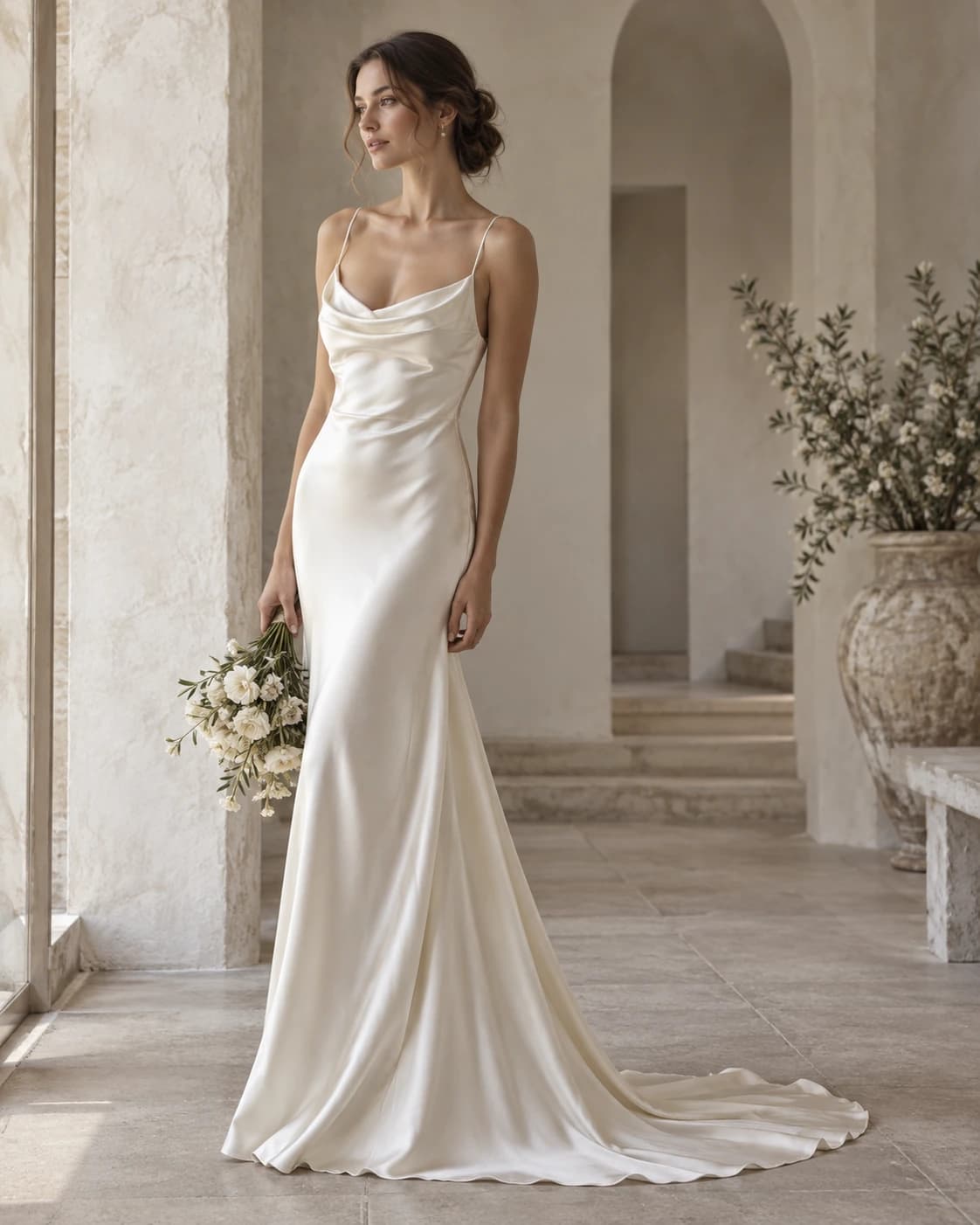 Noir Blanc bridal gown